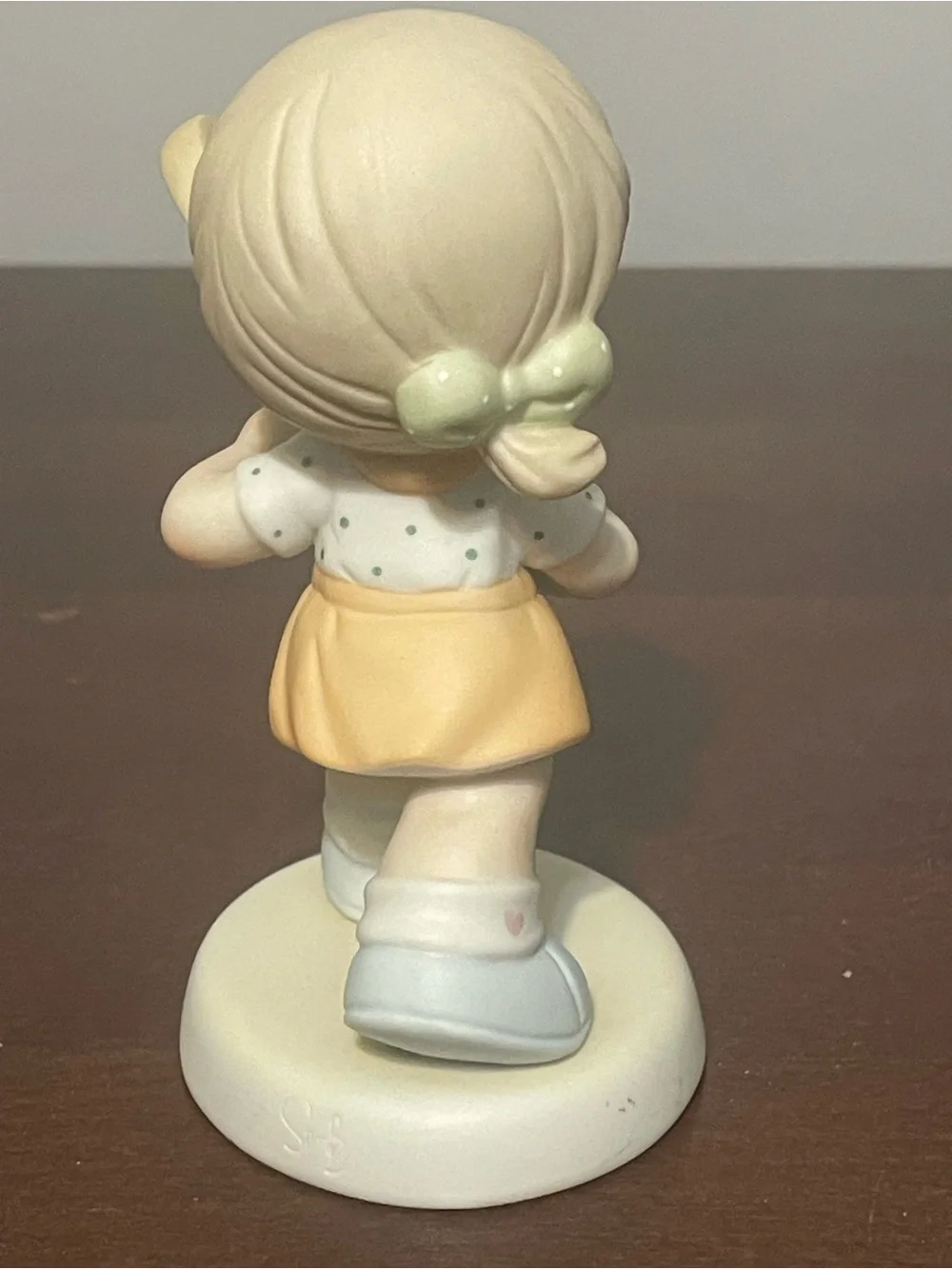 Precious moments tennis figurine # 104801